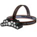 Lampe frontale multifonction LED 11 LED, rechargeable par USB, longue autonomie, vente en gros_voghion.com