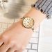 2017 Thin Strap For Women Fashion Design Sun Dial Middle School Student Bracelet Quartz Watch Small Size_voghion.com