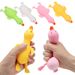 Foam Squishies Nezha Duck Decompression Artifact, Big White Goose, Children's Gadgets, Little Yellow Duck, Adult Venting Decompression Toy_voghion.com