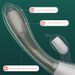 Vibrator For Women, Multi-frequency Liquid Silicone Dual-head Electric Female Masturbation Massager Adult Sex Toy_voghion.com