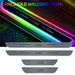 Car Door Sill LampWelcome Projector Threshold Lamp USB Power Moving LED Welcome Pedal Light_voghion.com
