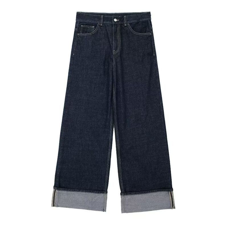 Abbigliamento da donna, giacca di jeans, pantaloni arrotolabili, jeans strappati e giacca di jeans consumati - Completo streetwear vintage per uomo e donna_voghion.com