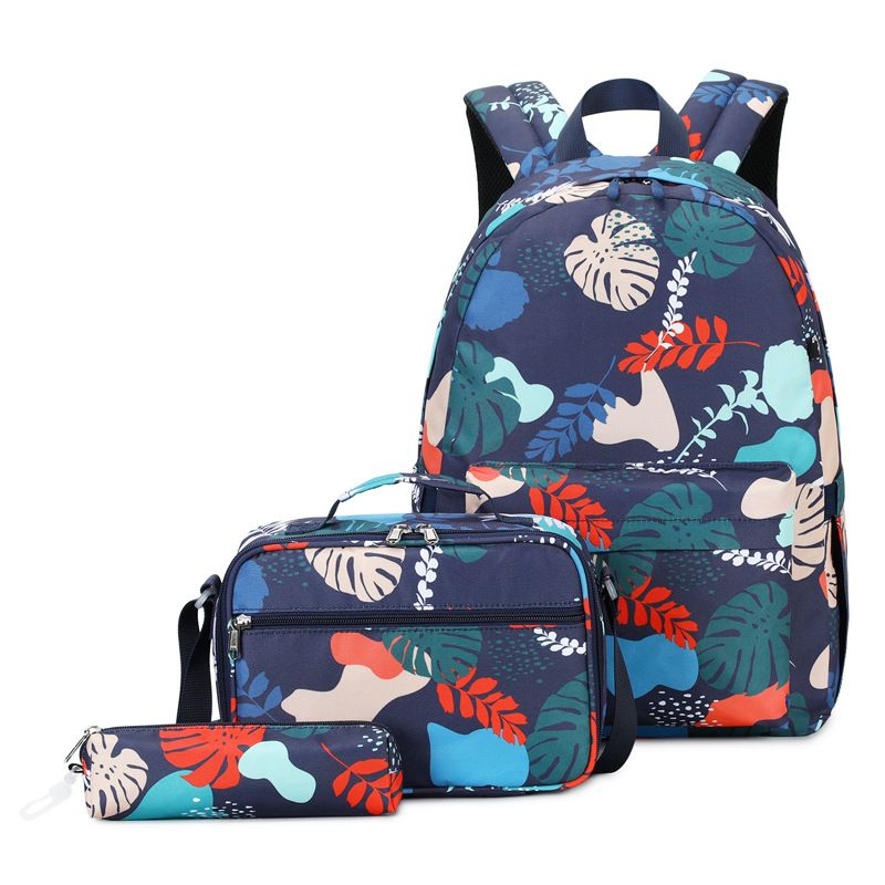 Damentaschen Trend Bedruckter Rucksack Studentenrucksack High School Studentenrucksack Studentenrucksack_voghion.com