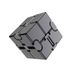 Aluminum Alloy Unlimited Rubik's Cube Creative Gift Decompression Tool Creative Toy Flip Pocket Block_voghion.com