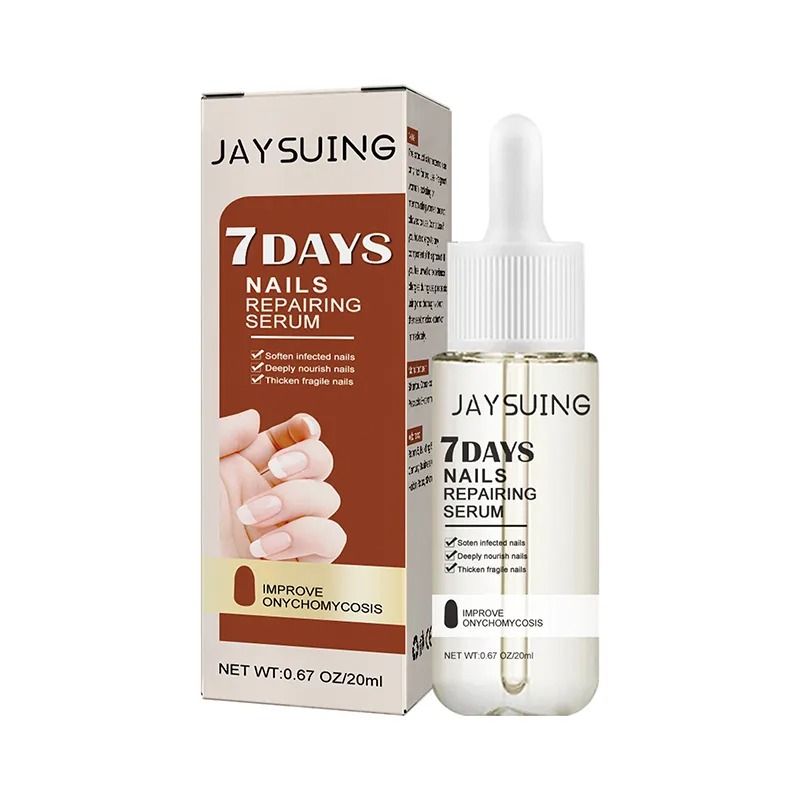 7 Days Nail Treatment Serum Foot Repair Essence Care Whitening Toe Nail Cleaning Removal Thickened Gray Nails Beauty Health_voghion.com