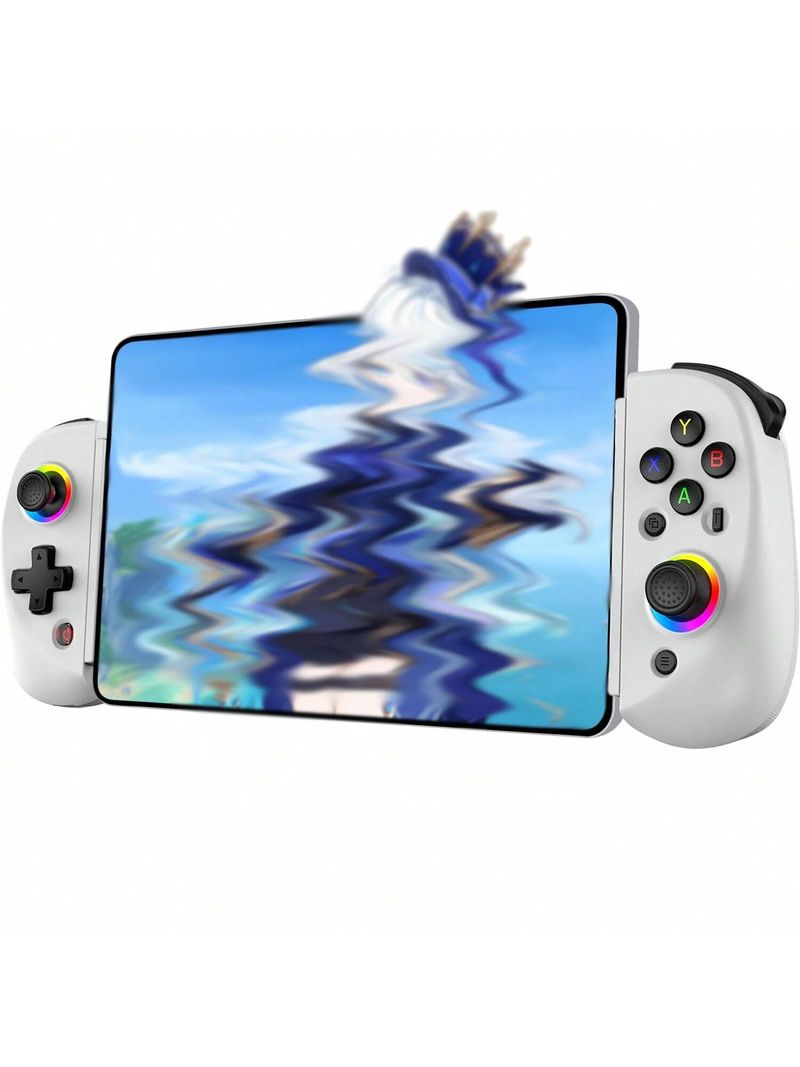 Byteuni Wireless Controller für iPad/iPhone/Android (129–252 mm), unterstützt Xbox Cloud/PS Remote Play mit Hall-Effekt-Joysticks für Switch/PS4_voghion.com