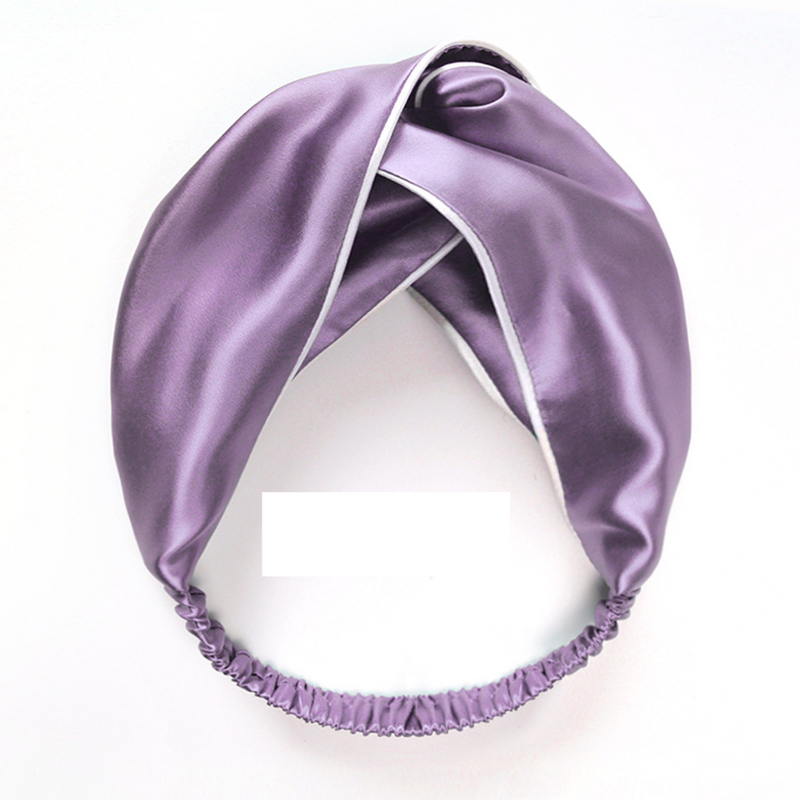 Seidenstirnband mit breiter Krempe, Internet-Promi-Kopfschmuck, Retro-Stil, weibliches Gesichtswasch-Stirnband aus Seide, Ins-Stirnband_voghion.com