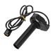 Carbon Fiber Electronic Throttle Grip For Electric Motorcycles - Kit With Enhanced Sensitivity & Durability - Compatible With Most E-Bike Models_voghion.com