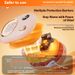 Cute USB Hand Warmer With 4000mAh Battery – Portable Self-Heating Pocket Warmer For Office, Travel & Dorm, Fast Heating_voghion.com