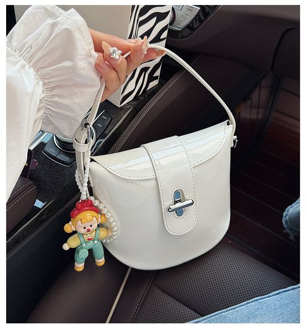 Borsa a tracolla con tracolla a secchiello, estate 2025, nuova borsa da donna con texture di alta qualità, borsa da pendolare_voghion.com