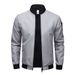 Men's Jacket 2024 Spring/Summer Split Shirt with Light Luxury Casual Top Micro Elastic Anti Wrinkle Thin Middle aged_voghion.com