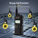 Retevis RT86S 10W High Power Walkie Talkie Long Range UHF GRMS Two Way Upgraded RT86 Radio Station Camping_voghion.com
