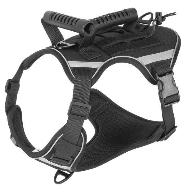 Tactical Harness Outdoor Medium And Pet Vest Explosion-proof Large Dog Leash_voghion.com