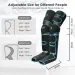 Electric Foot Leg Massager Air Pressure Stereo Massage Therapy Promote Blood Circulation Relieve Calf Muscle Fatigue_voghion.com