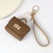 Kožna torbica za ključeve, mala torbica za nošenje, torbica za slušalice, novčanik za kovanice_voghion.com
