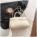 Summer New Niche Design Simple Commuter Large Capacity Handheld Briefcase Single Shoulder Crossbody Bag_voghion.com