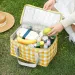 Outdoor Thick Insulated Lunch Handbag Large Capacity Camping Storage Bag Waterproof Picnic Refrigerator 250318l_voghion.com