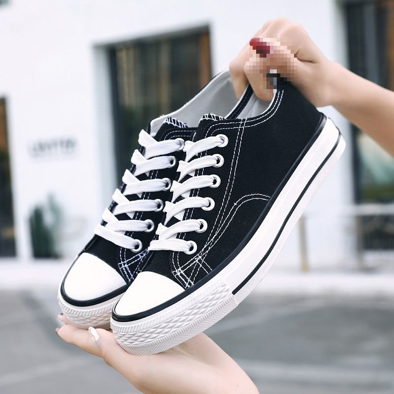 Spring New Street Shoot 1970s Retro Canvas for Men and Women Casual Board Couple Classic Low Top Student Cloth Shoes_voghion.com