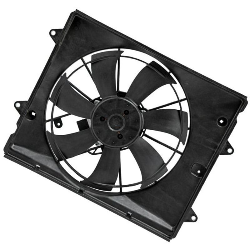 Radiator Cooling Fan Assembly For Honda Civic LX-P 2016-18 190205BAA01 HO3115174_voghion.com