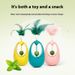 Pet Tumbler Toy Feather Stick Self Fun Teasing Cat Mint Ball Supplies_voghion.com