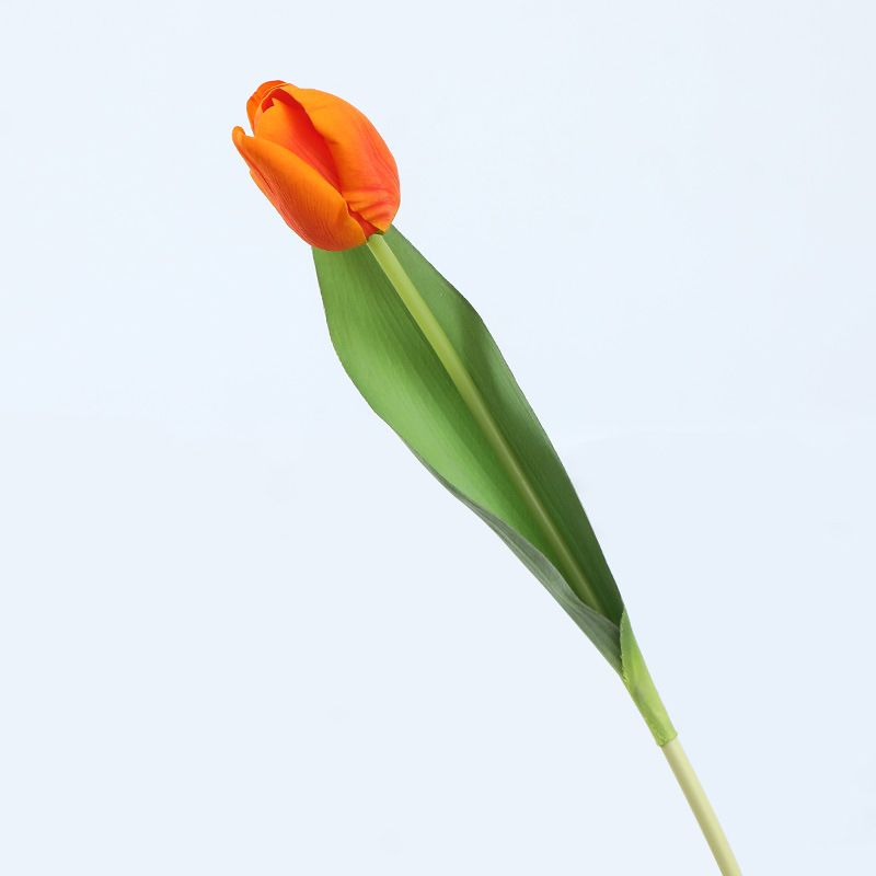 High-End-simulierte Touch feuchtigkeitsspendende Tulpe Fotografie Home Dekoration künstliche Blume_voghion.com