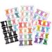 Bohemian Style Index Tabs, Blank Writable Sticky Notes For Bible, Journals, And Books, Colorful Self-Adhesive Labels_voghion.com