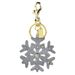 Dreamy Snowflake Keychain Bag Neie fashionable Cool Pendant_voghion.com