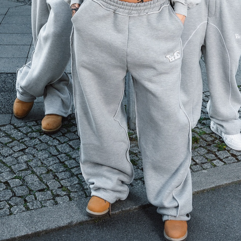 Men's Clothing Men And Women's Same Style Pants Autumn And Winter Versatile Sports Casual Sweatpants Sweatshirt Top Pullover_voghion.com