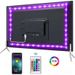 5-V-USB-RGB-LED-Lichtstreifen mit Bluetooth und IR-Fernbedienung – selbstklebende 3535-LED-Lichtleiste für TV-Hintergrundbeleuchtung, Schlafzimmer- und Wohnzimmerdekoration_voghion.com