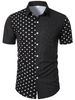 Camicia estiva da uomo a maniche corte con risvolto_voghion.com
