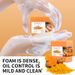 Bsncpley Populär Ginger Yellow Soap Handgjord tvål med citronsyra för bad, tvätt, rengöring, tvål_voghion.com