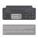 Teclado sem fio Bluetooth Mini Universal 2.4G Gamer para Windows Android IOS Tablet iPad PC Acessórios_voghion.com