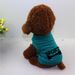 Pet Products Teddy Is Smaller Than Panda Medium And Large Dogs New Pet Clothes Vests For Spring And Summer Two Legged Clothes_voghion.com