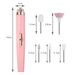 Electric Nail Drill Sander Nail Manicure Machine Mill For Manicure With Light Art Pen Tools For Gel Removing 24hShipping Fast_voghion.com