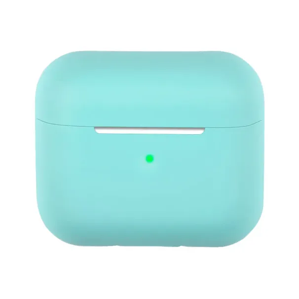 3 Solid Color CasesEarphone Protective Case Liquid Silicone Soft Cover For airpod 3rd generation case cover_voghion.com