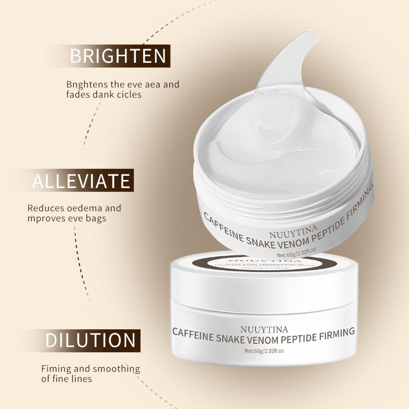 Masks Coffee Eye Mask Moisturizing And Fading Dark Circles, Fine Lines, Eye Bags, Eye Hydration And Moisturizing 60 Patches_voghion.com