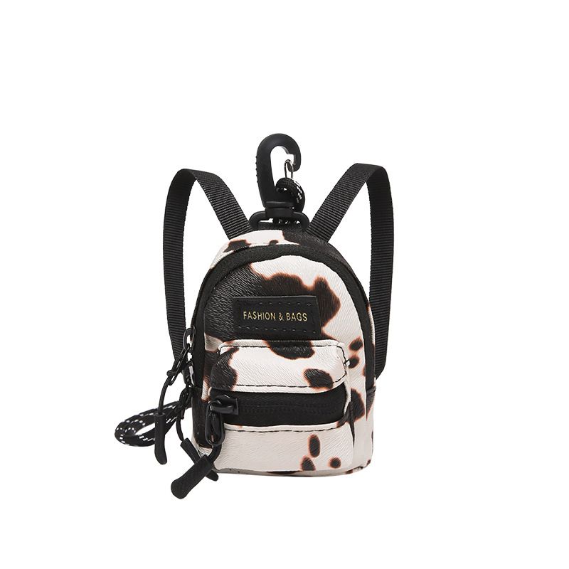 Korean Style Mini Crossbody Trendy Leopard Print Girl's Shoulder Cool Outdoor Travel Earphone Lipstick Bag_voghion.com