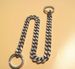 Guinzaglio per cani in acciaio inossidabile P Smooth Twist Collar Chain Retractable Pet Supplies_voghion.com