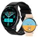 Unisex smartwatch met TFT-scherm – Bluetooth-bellen, hartslag- en zuurstofmeter, slaapregistratie, compatibel met iOS/Android_voghion.com