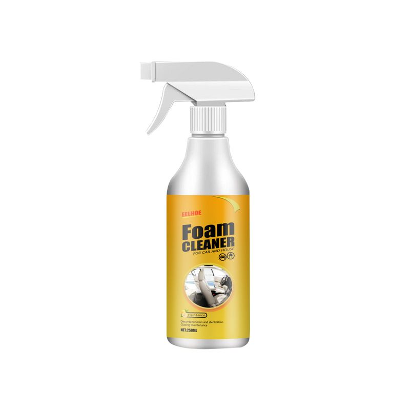 Multifunctional Foam Cleaner Leather Seat Foam Cleaner Car Interior Decontamination Cleaning_voghion.com