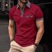 Kurzarmshirts für Herren sind im Sommer heiß_voghion.com