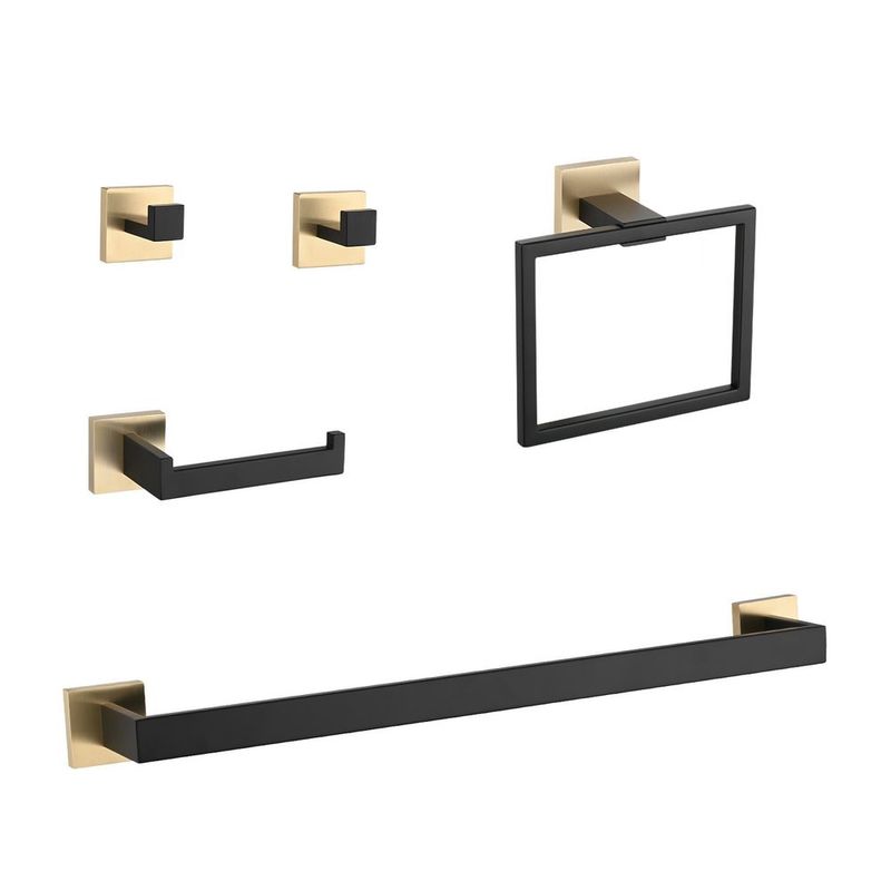5 - Piece Bathroom Hardware Accessories Set_voghion.com