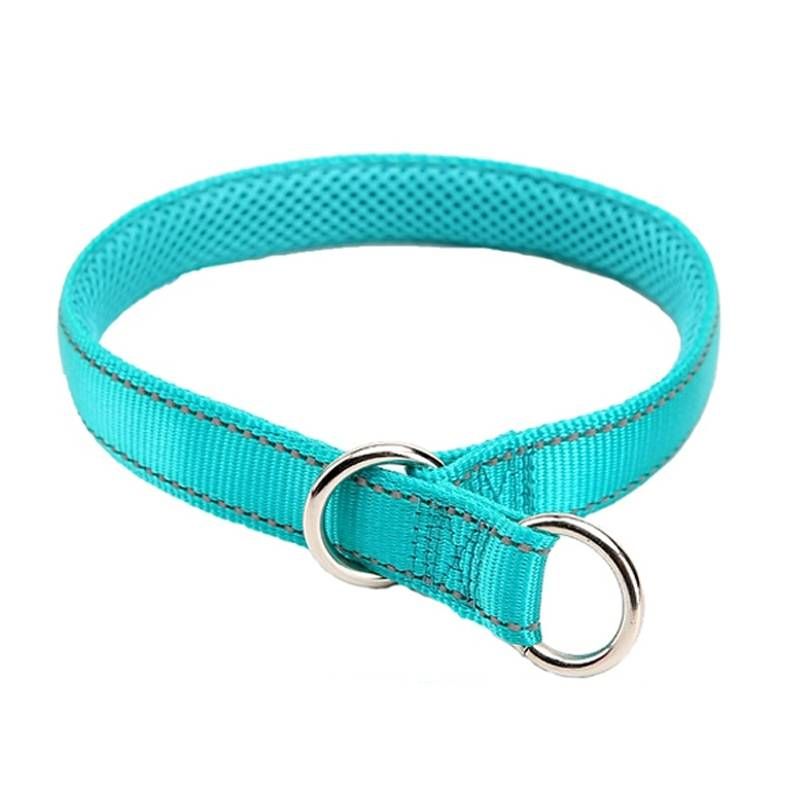 Nylon Reflective Filament P Chain Adjustable Size Collar_voghion.com