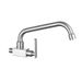 304 Stainless Steel Single-Handle Cold Water Faucet Home Kitchen Sink Basin Surface-Mounted Brushed Finish Vertical Swivel Faucet_voghion.com