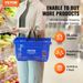 X Stand Shop 8.86 Alimentari 24L di 16.73 Set per la spesa e maniglia portatile 11.61 con 12 pollici X Cestino in plastica resistente_voghion.com