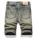 Jeans retrò con toppe strappate da uomo_voghion.com