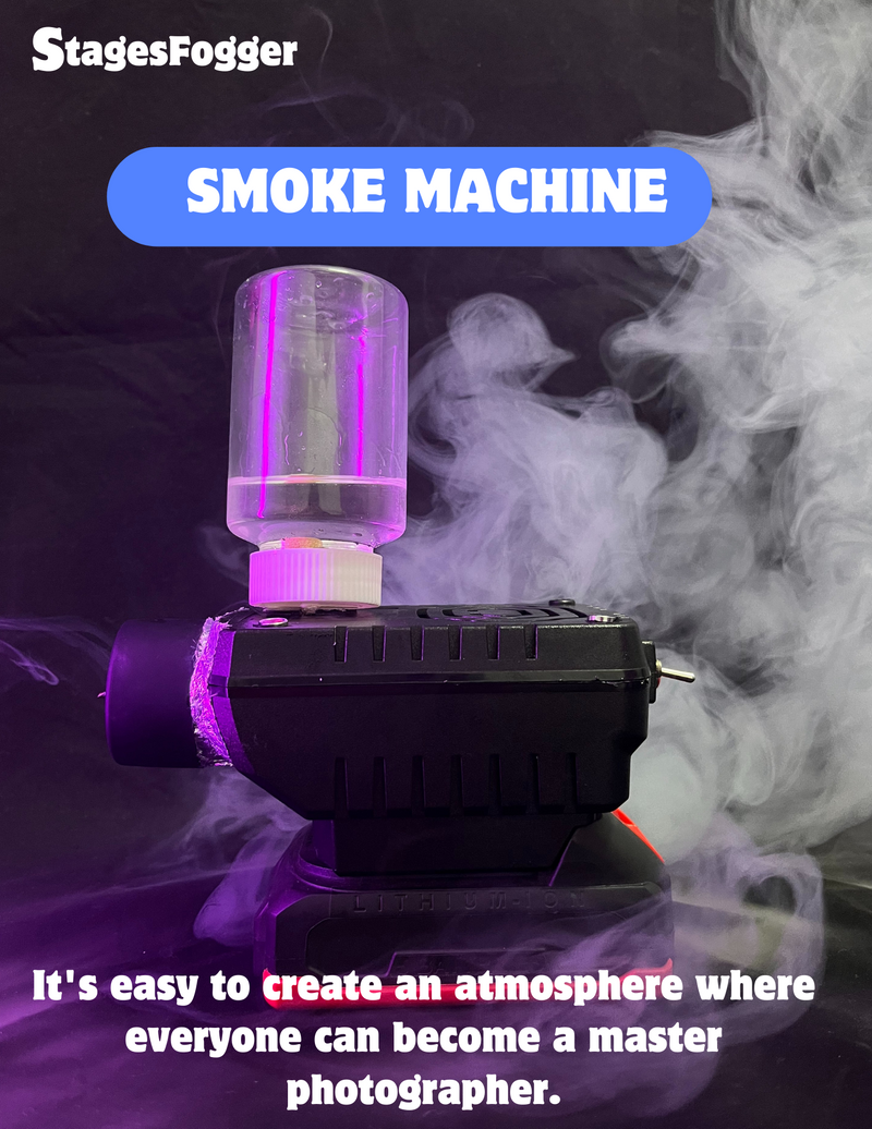  Mini Fog Machine Photography Outdoor Micro Landscape Fog Making Machine Fog Machine Cosplay Fog Making_voghion.com