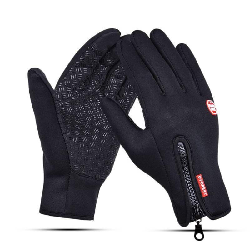  Winter Warm Bicycle Motorcycle Cycling Hiking Gloves Outdoor Sports Gloves Tactical Mittens Skiing Glove_voghion.com
