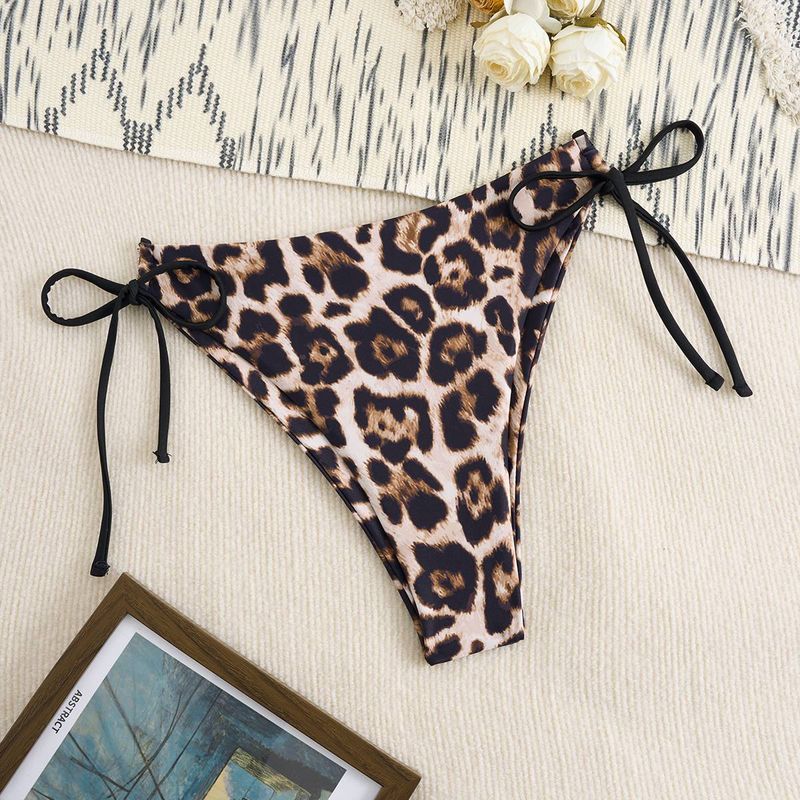 Women's Sexy Swimsuit Leopard Print Color_voghion.com