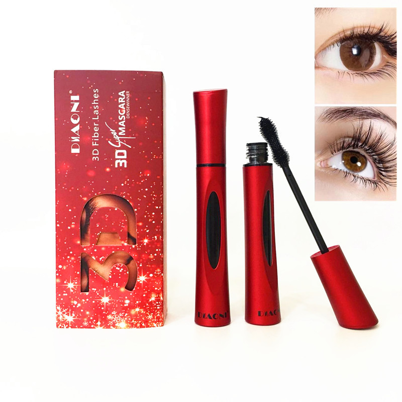 Mascara 3D Lengthening Mascara Thick Curling Waterproof And Sweat Proof Non Smudge Makeup_voghion.com
